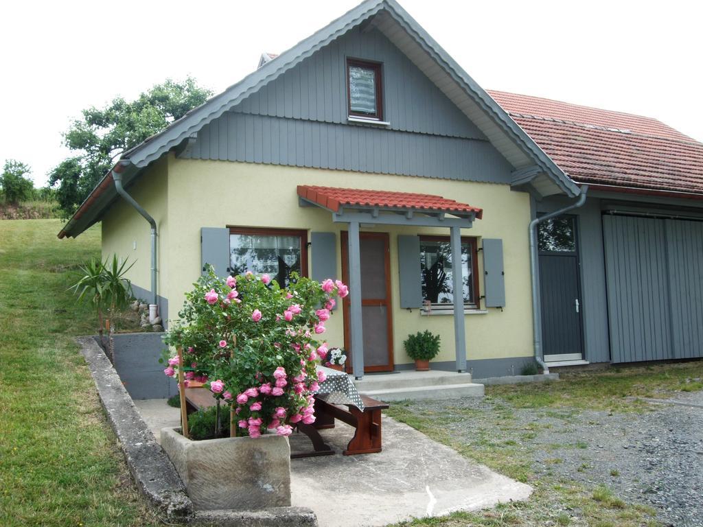 Ferienwohnung Bockelt Stadtlauringen Exteriör bild