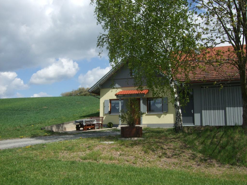 Ferienwohnung Bockelt Stadtlauringen Exteriör bild