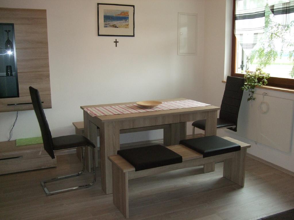 Ferienwohnung Bockelt Stadtlauringen Exteriör bild