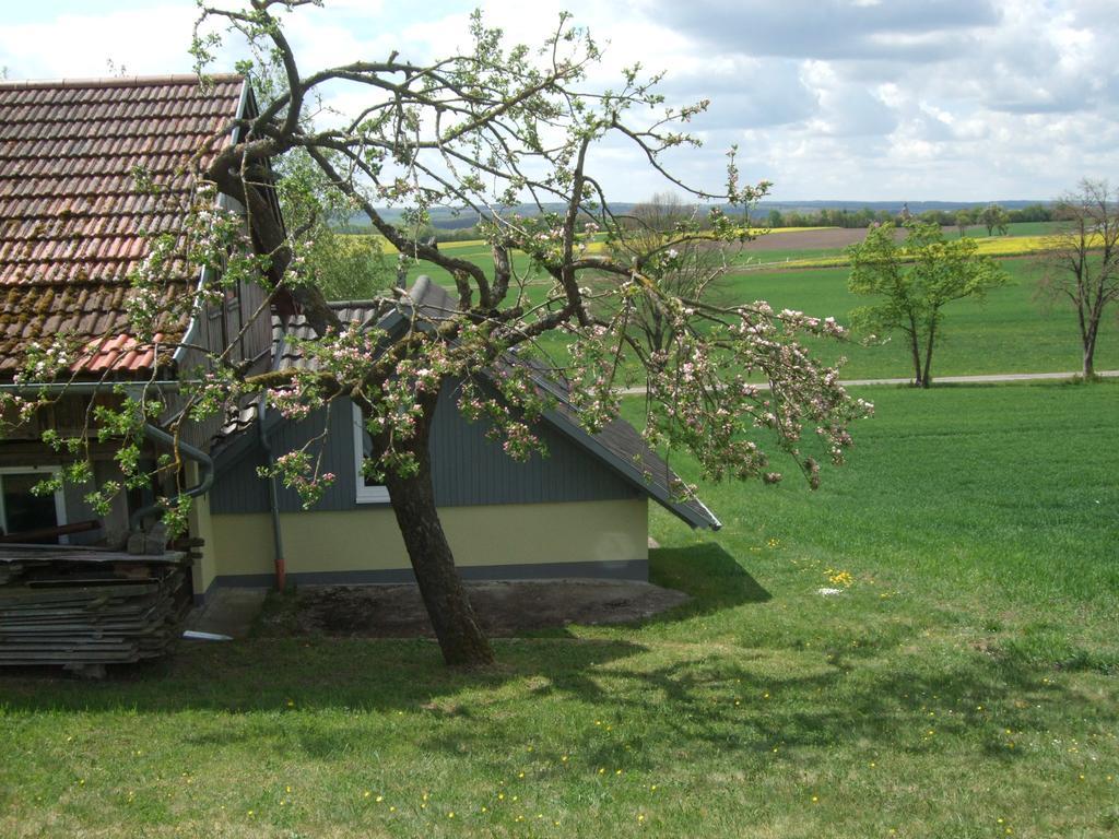 Ferienwohnung Bockelt Stadtlauringen Exteriör bild
