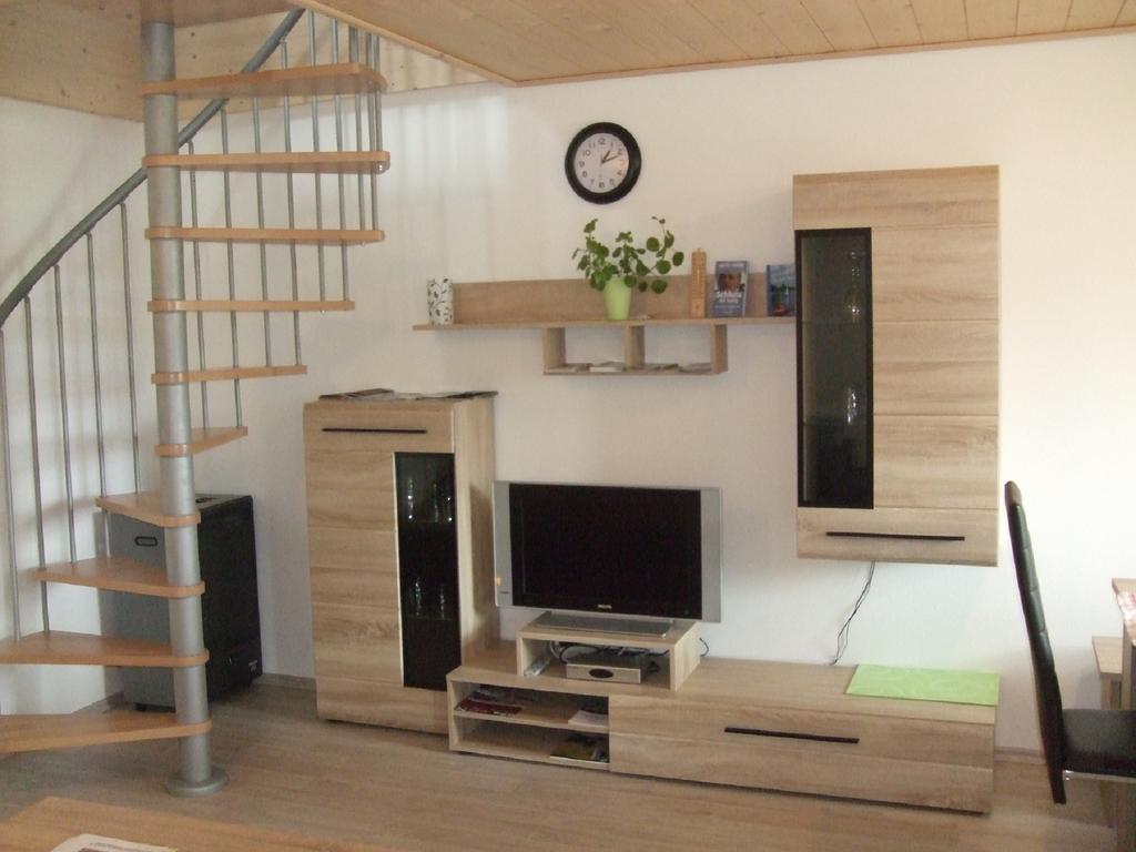 Ferienwohnung Bockelt Stadtlauringen Exteriör bild
