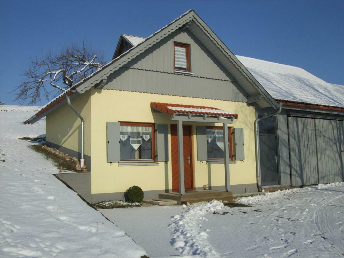 Ferienwohnung Bockelt Stadtlauringen Exteriör bild