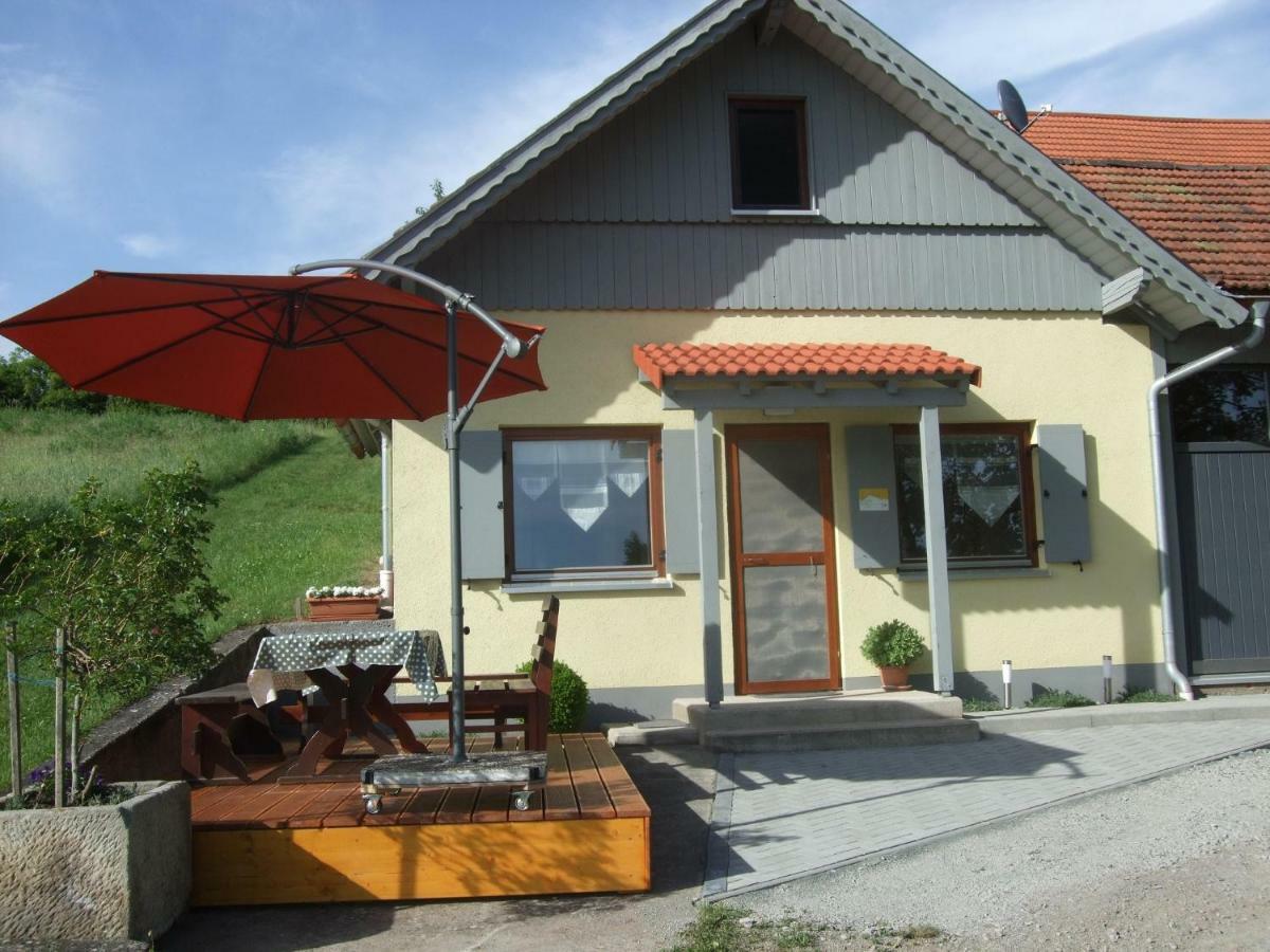 Ferienwohnung Bockelt Stadtlauringen Exteriör bild